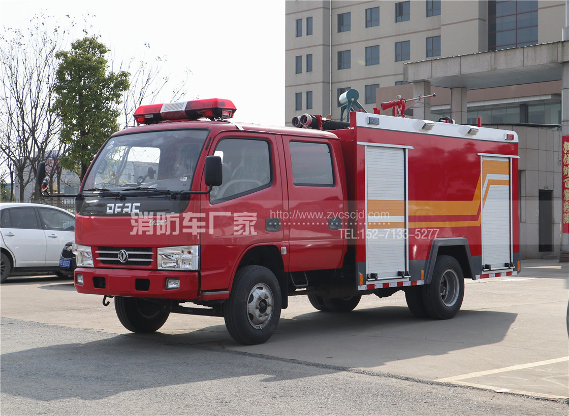 東風(fēng)福瑞卡3噸泡沫消防車