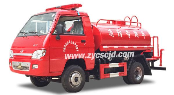 福田2-3噸微型消防車(chē) 福田2-3噸微型消防車(chē)