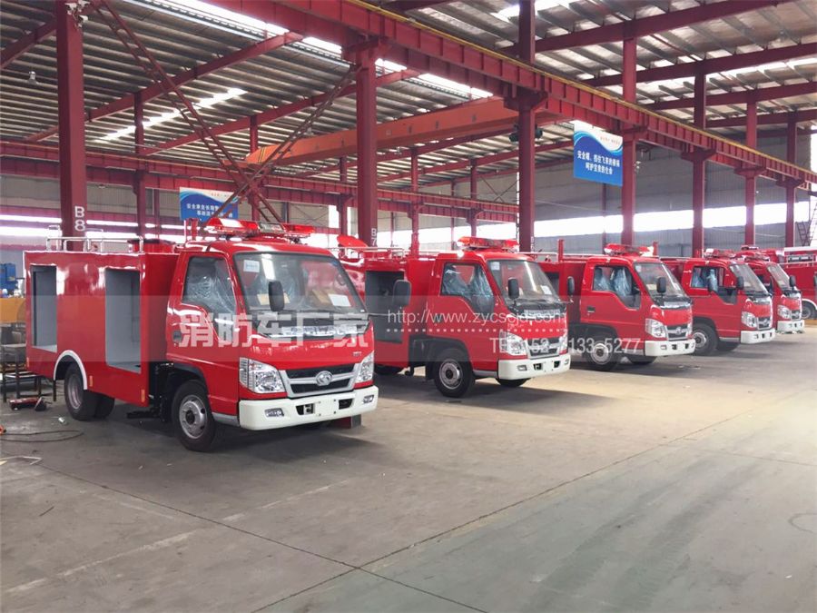 福田微型消防車(chē) 福田微型消防車(chē)