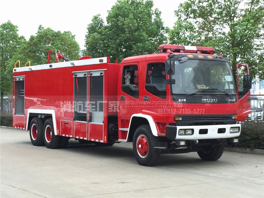 五十鈴12噸消防車(chē) 五十鈴12噸消防車(chē)