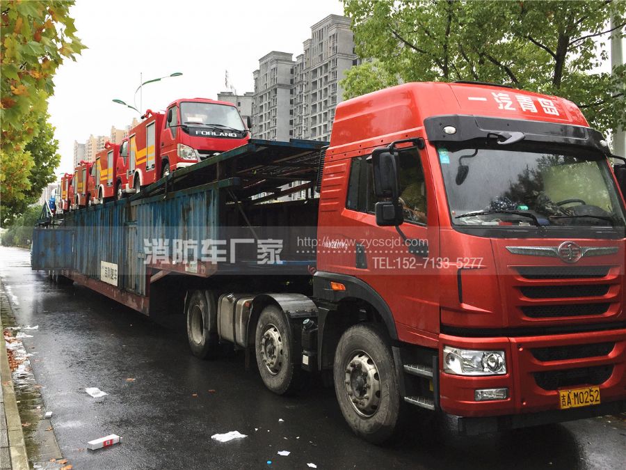 微型消防車(chē)裝車(chē)圖片 微型消防車(chē)裝車(chē)圖片