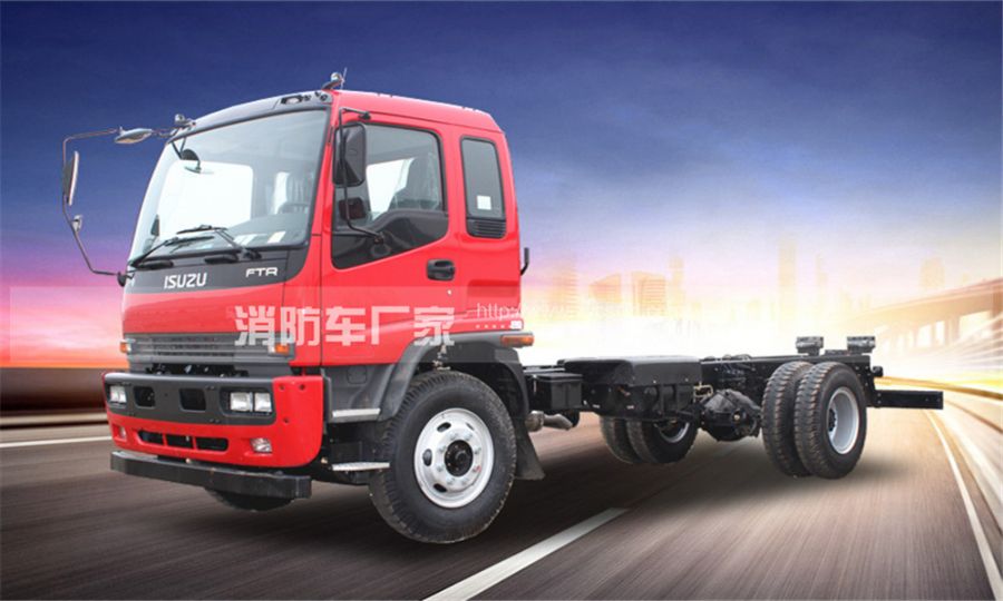消防車專用底盤