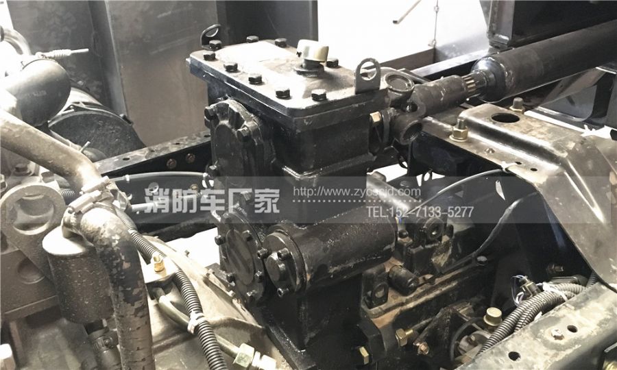 消防車取力器傳動(dòng)軸
