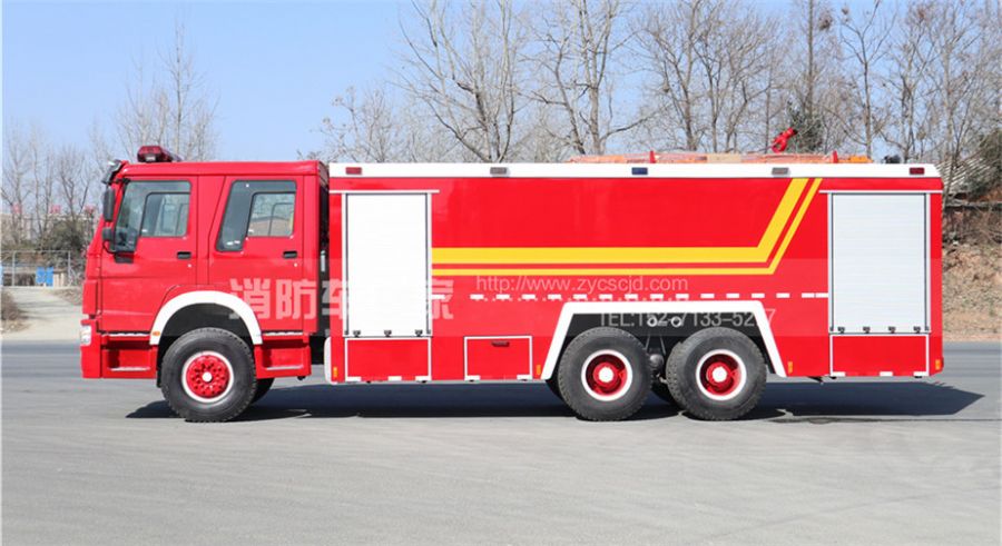 重汽16噸消防車(chē) 重汽16噸消防車(chē)