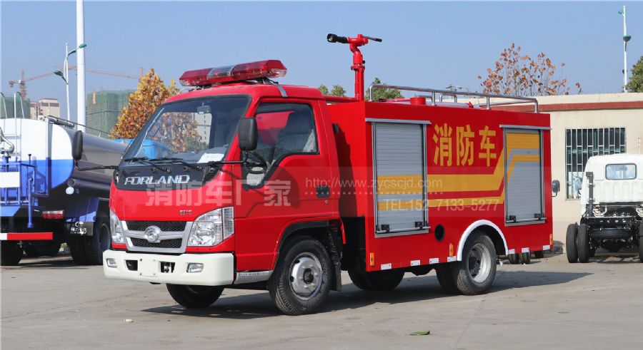 福田2噸微型消防車(chē) 福田2噸微型消防車(chē)
