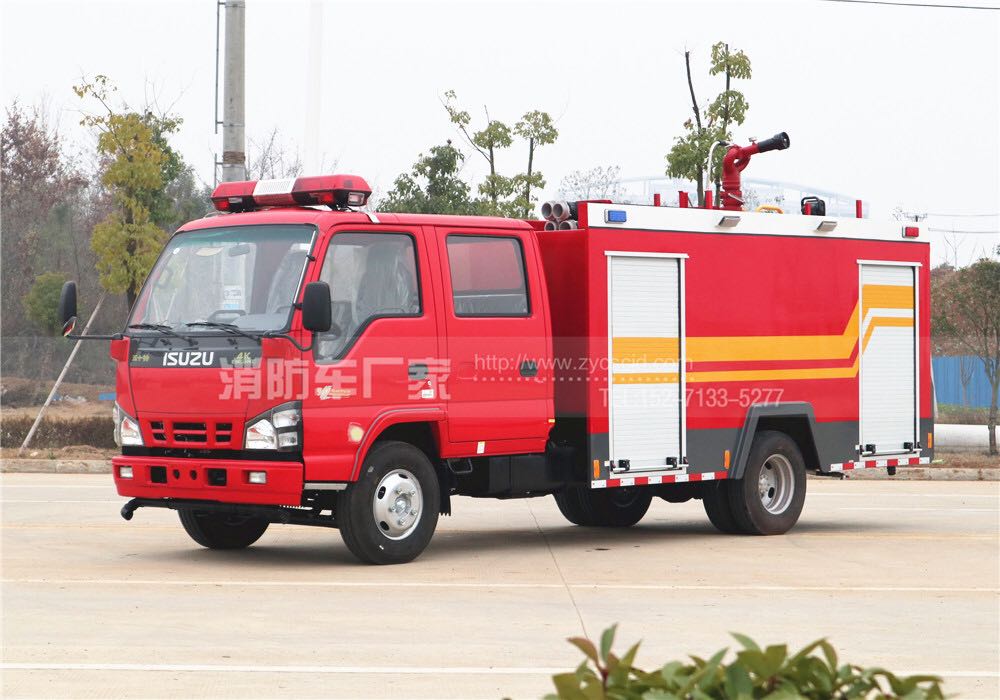 五十鈴4噸水罐消防車(chē) 五十鈴4噸水罐消防車(chē)
