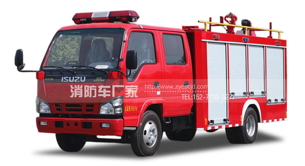 五十鈴3噸水罐消防車